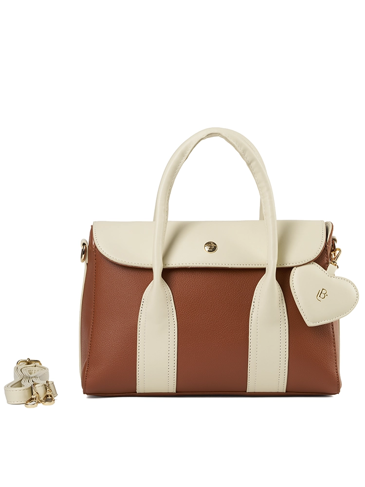 Bolso LB Tipo Tote Colección Jules Café