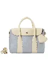 Bolso LB Tipo Tote Colección Jules Celeste
