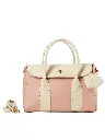 Bolso LB Tipo Tote Colección Jules Rosado