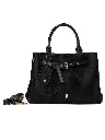 Bolso LB Tipo Satchel Marissa Negro