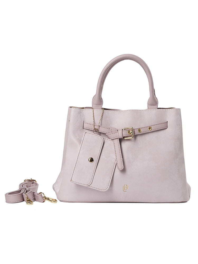 Bolso LB Tipo Satchel Marissa Lila
