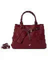 Bolso LB Tipo Satchel Marissa Burdeos
