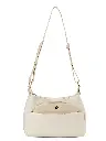 Bolso LB Tipo Hobo Caeli Beige