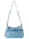Bolso LB Tipo Hobo Caeli Celeste