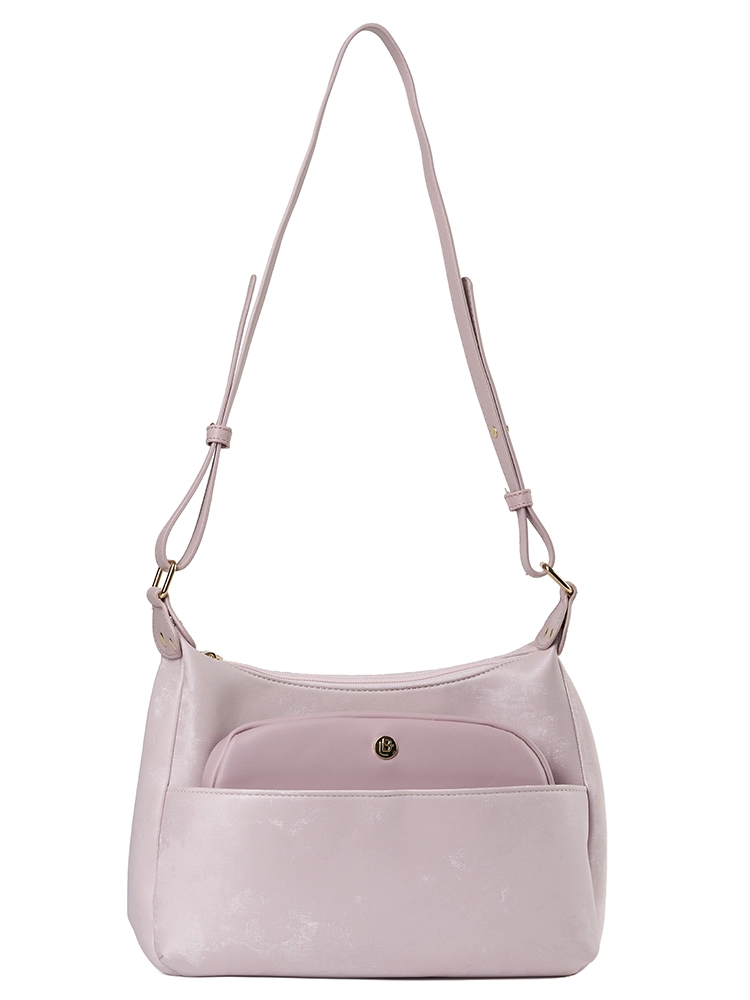 Bolso LB Tipo Hobo Caeli Lila