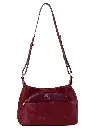 Bolso LB Tipo Hobo Caeli Burdeos