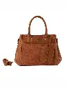 Bolso LB Tipo Satchel Dina Café