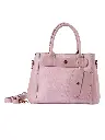 Bolso LB Tipo Satchel Dina Lila