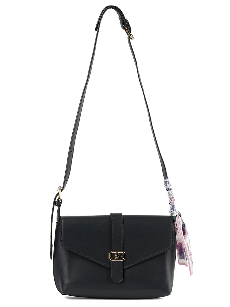 Bolso LB Tipo Bandolero Suzeth Negro