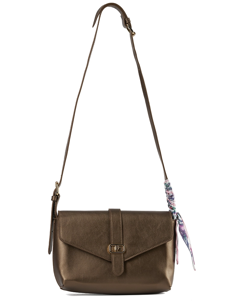 Bolso LB Tipo Bandolero Suzeth Cafe Nacarado
