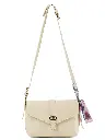 Bolso LB Tipo Bandolero Suzeth Crema