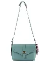 Bolso LB Tipo Bandolero Suzeth Menta
