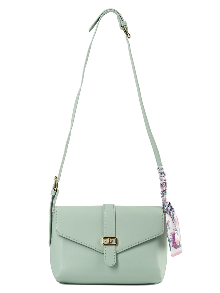 Bolso LB Tipo Bandolero Suzeth Verde Aqua