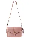 Bolso LB Tipo Bandolero Suzeth Rosa Nacarado