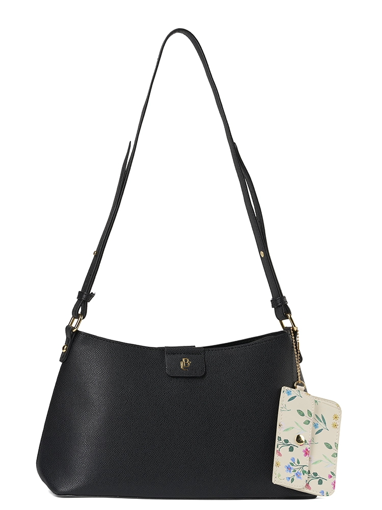 Bolso LB Tipo Bandolera Crous Negro