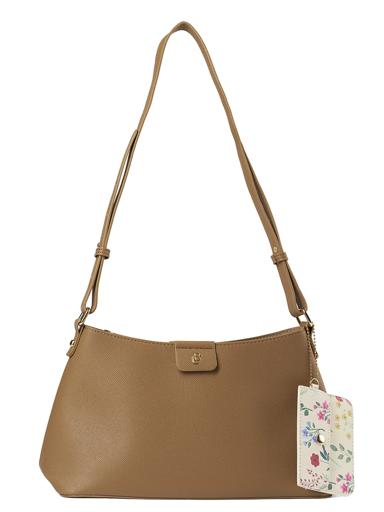 Bolso LB Tipo Bandolera Crous Camel