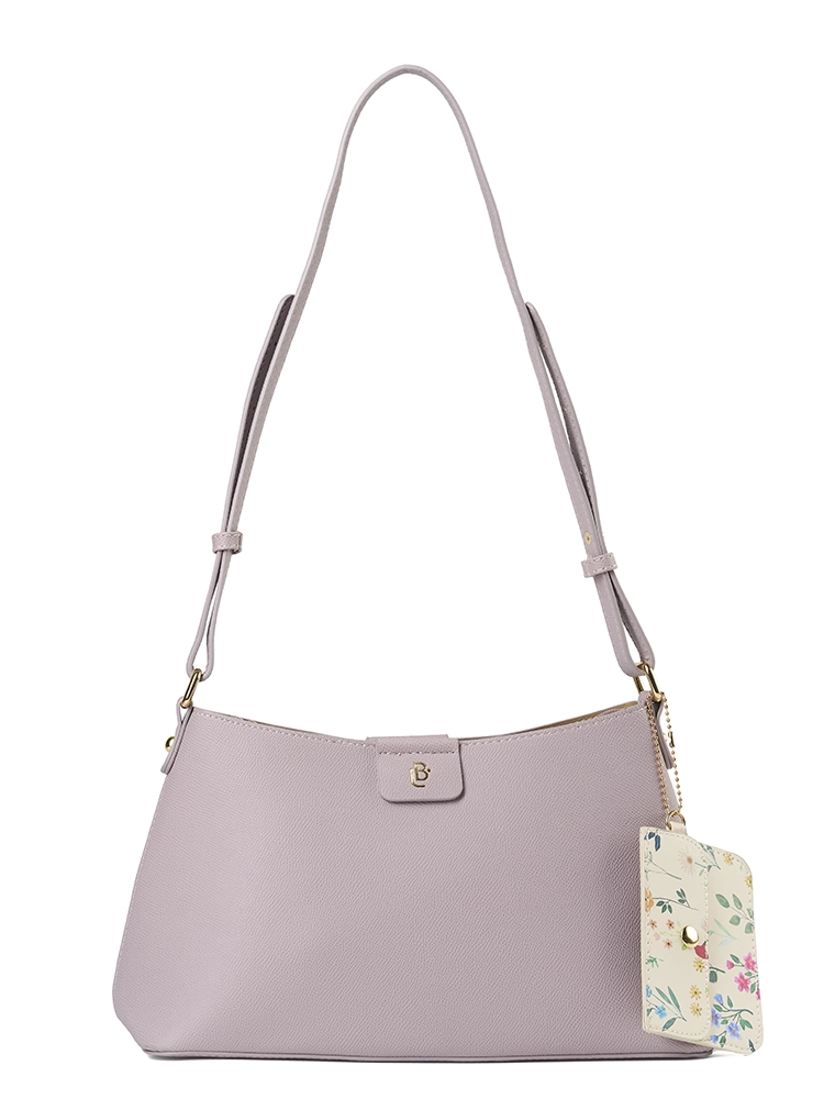 Bolso LB Tipo Bandolera Crous Lila