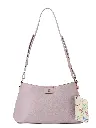 Bolso LB Tipo Bandolera Crous Lila