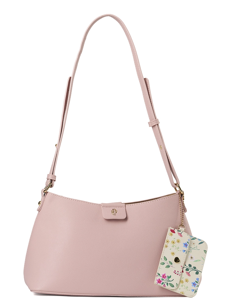 Bolso LB Tipo Bandolera Crous Rosa