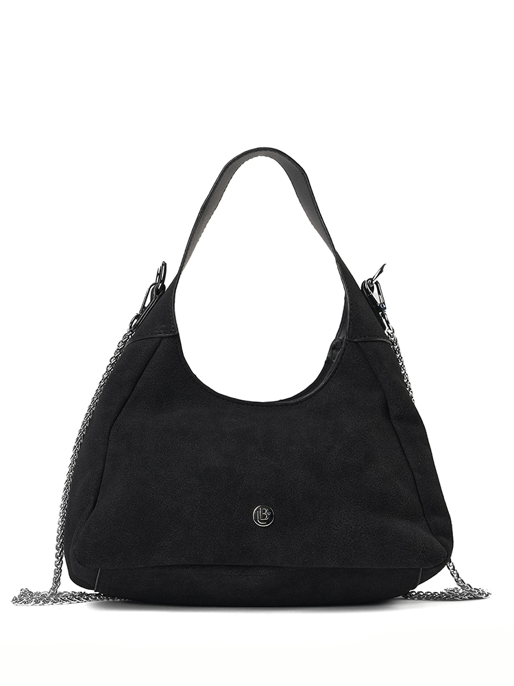 Bolso LB Tipo Bandolera Demi Negro