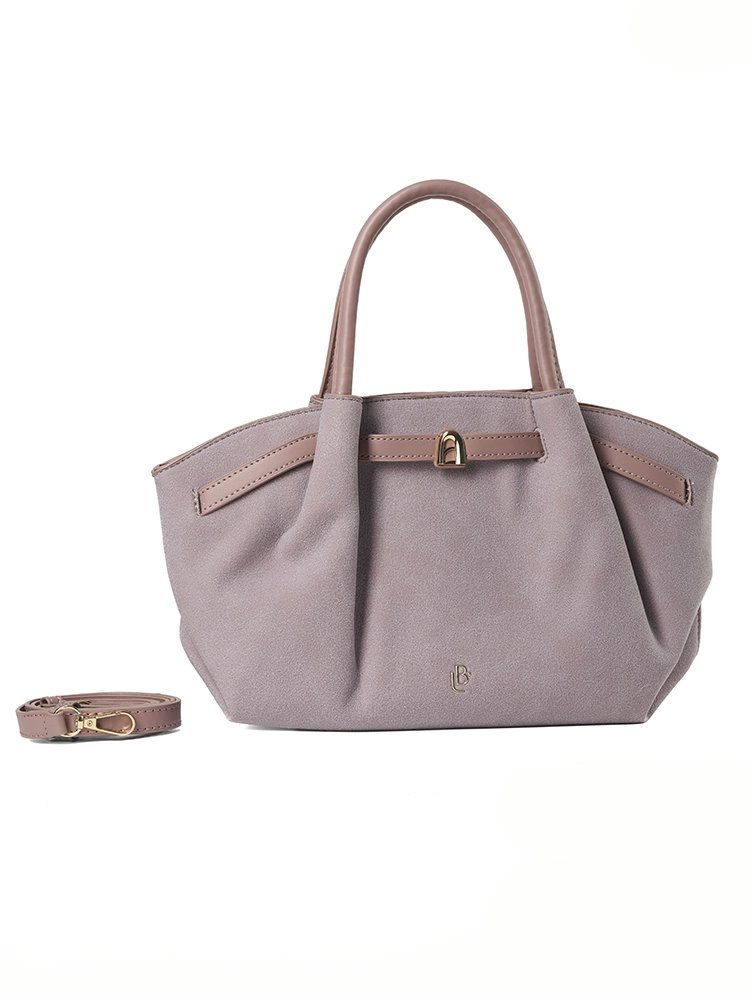Bolso LB Tipo Hobo Marcela Lila