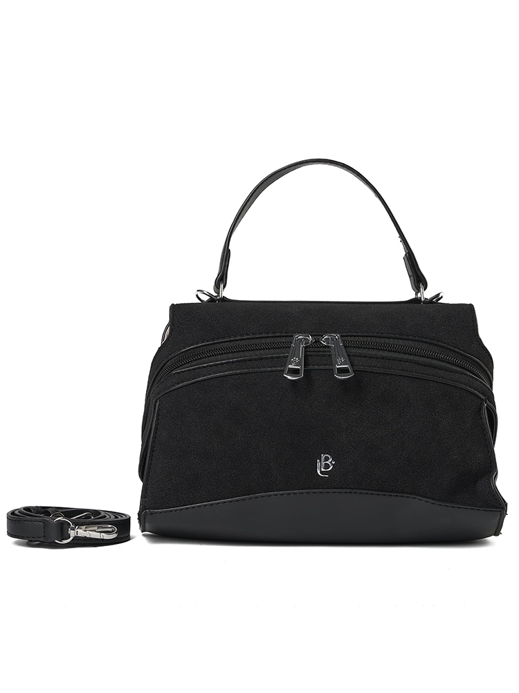 Bolso LB Mini Satchel Rowana Negro
