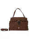 Bolso LB Mini Satchel Rowana Café