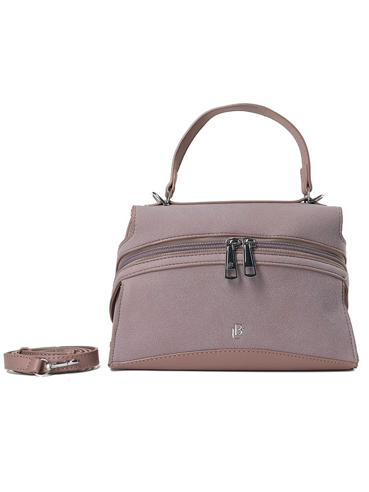 Bolso LB Mini Satchel Rowana Lila