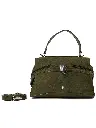 Bolso LB Mini Satchel Rowana Verde Oliva
