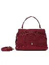 Bolso LB Mini Satchel Rowana Burdeos