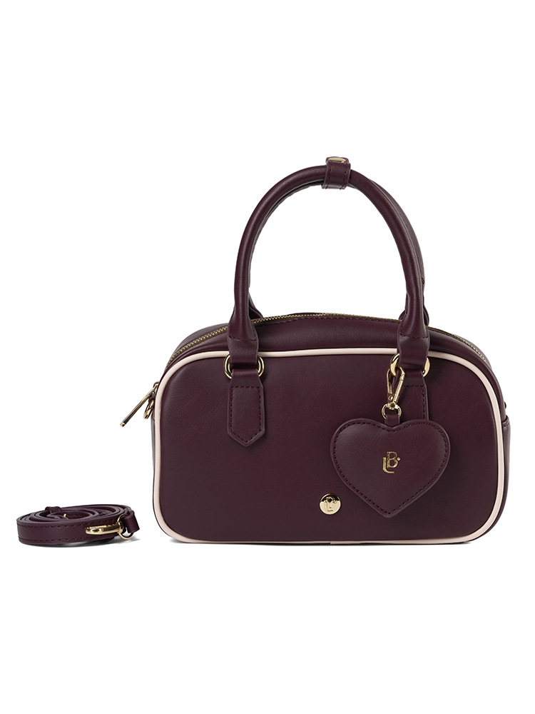 Bolso LB Tipo Bandolera Joanne Burdeos