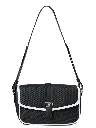 Bolso LB Tipo Bandolera Colección Caroli Negro 