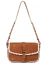 Bolso LB Tipo Bandolera Colección Caroli Café