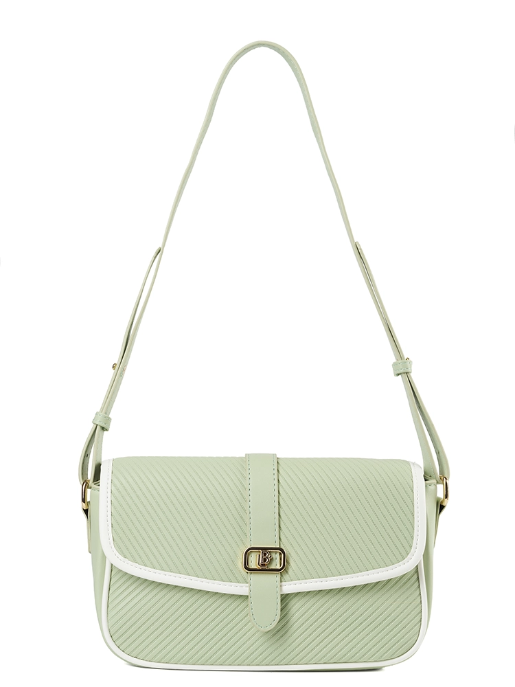 Bolso LB Tipo Bandolera Colección Caroli Menta