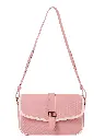 Bolso LB Tipo Bandolera Colección Caroli Rosado