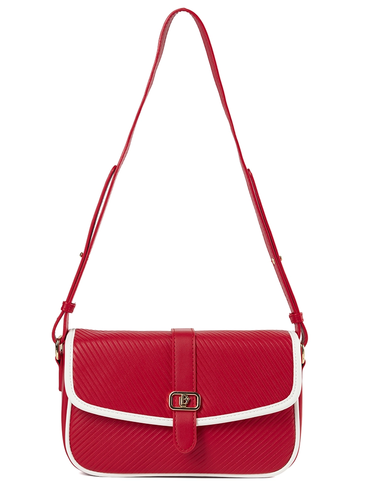 Bolso LB Tipo Bandolera Colección Caroli Rojo