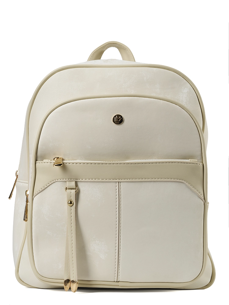 Bolso LB Tipo Mochila Colección Jules Beige