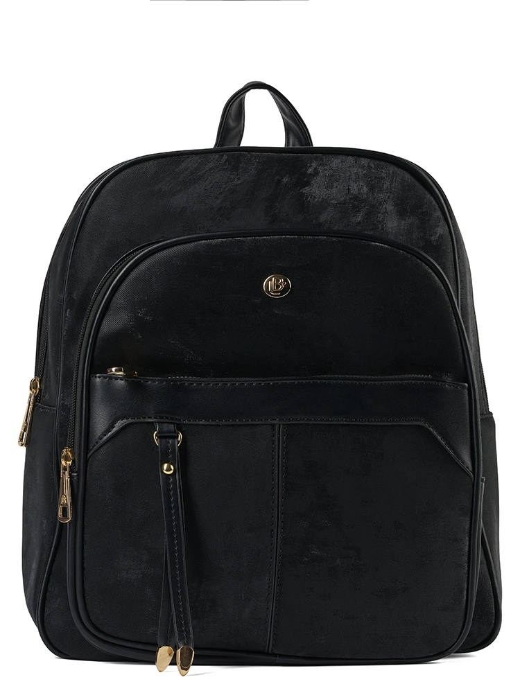 Bolso LB Tipo Mochila Colección Jules Negro