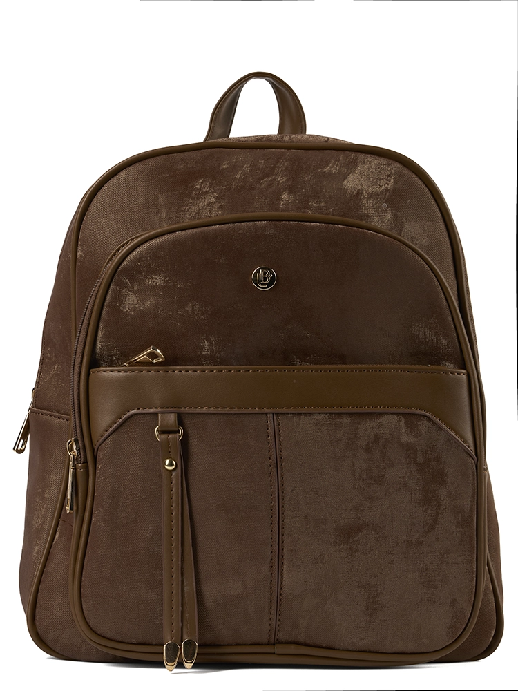 Bolso LB Tipo Mochila Colección Jules Café