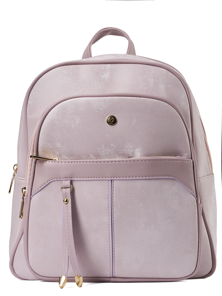 Bolso LB Tipo Mochila Colección Jules Lila