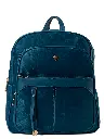Bolso LB Tipo Mochila Colección Jules Verde Azulado