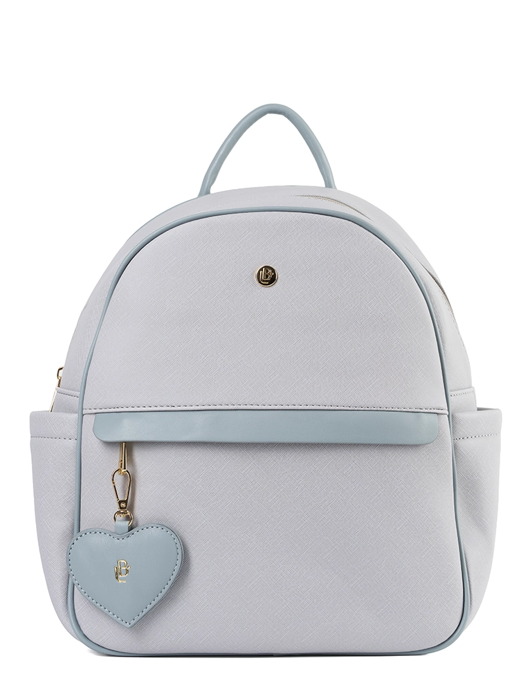 Bolso LB Tipo Mochila Siena Celeste