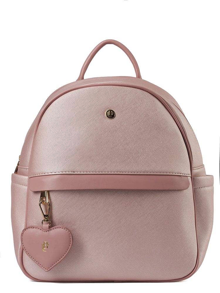 Bolso LB Tipo Mochila Siena Rosado