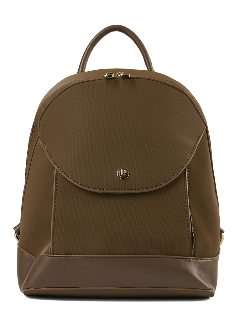 Bolso LB Tipo Mochila Cristina Café