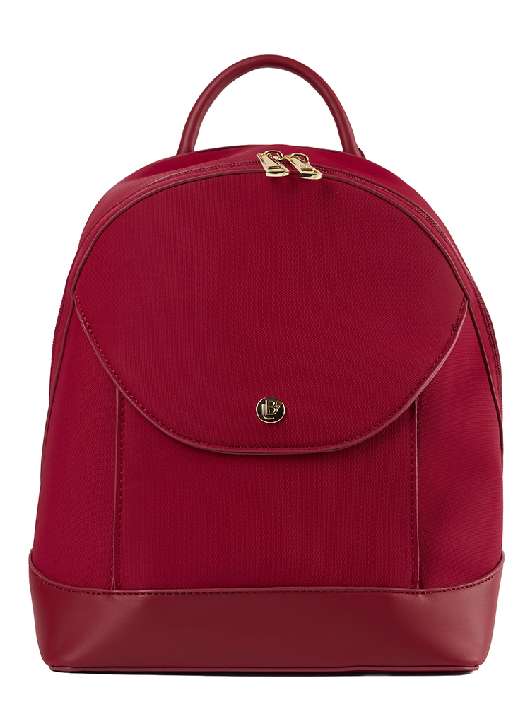 Bolso LB Tipo Mochila Cristina Burgundy