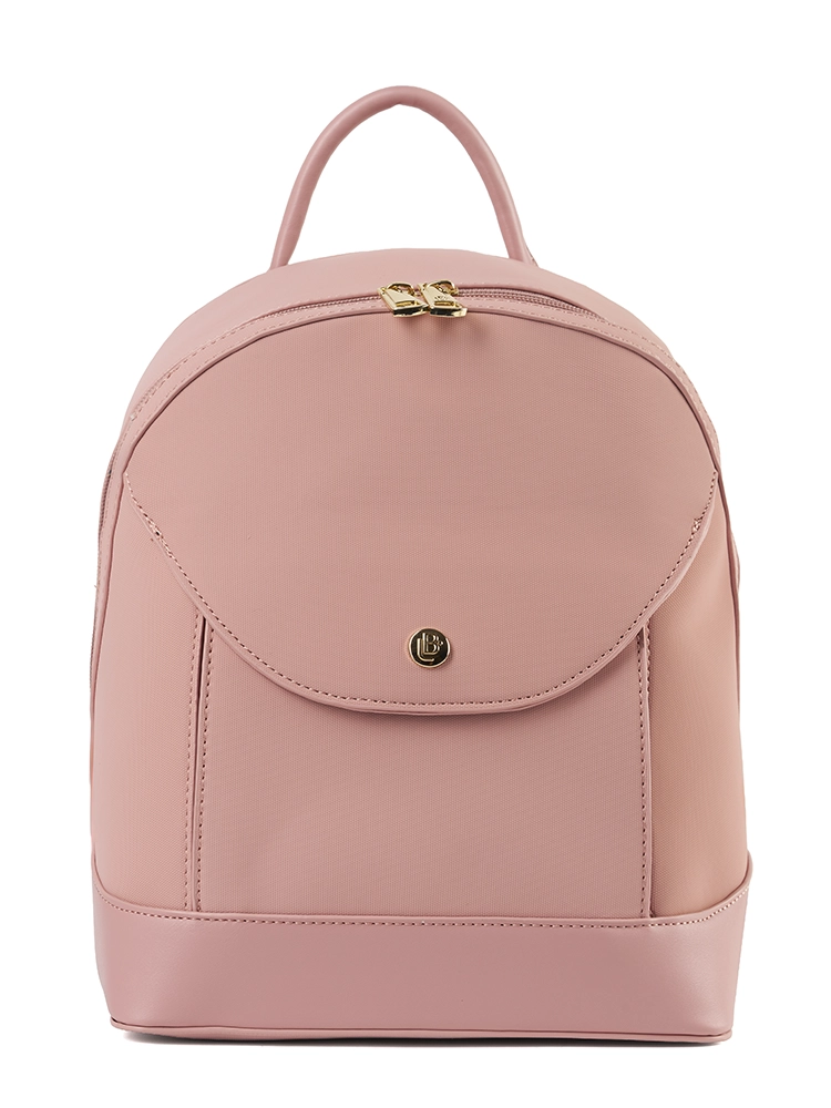 Bolso LB Tipo Mochila Cristina Rosado