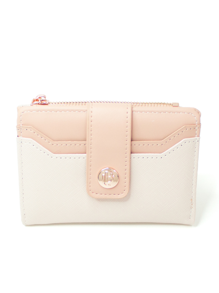 Billetera LB Para Mujer Coleccion Jess Beige