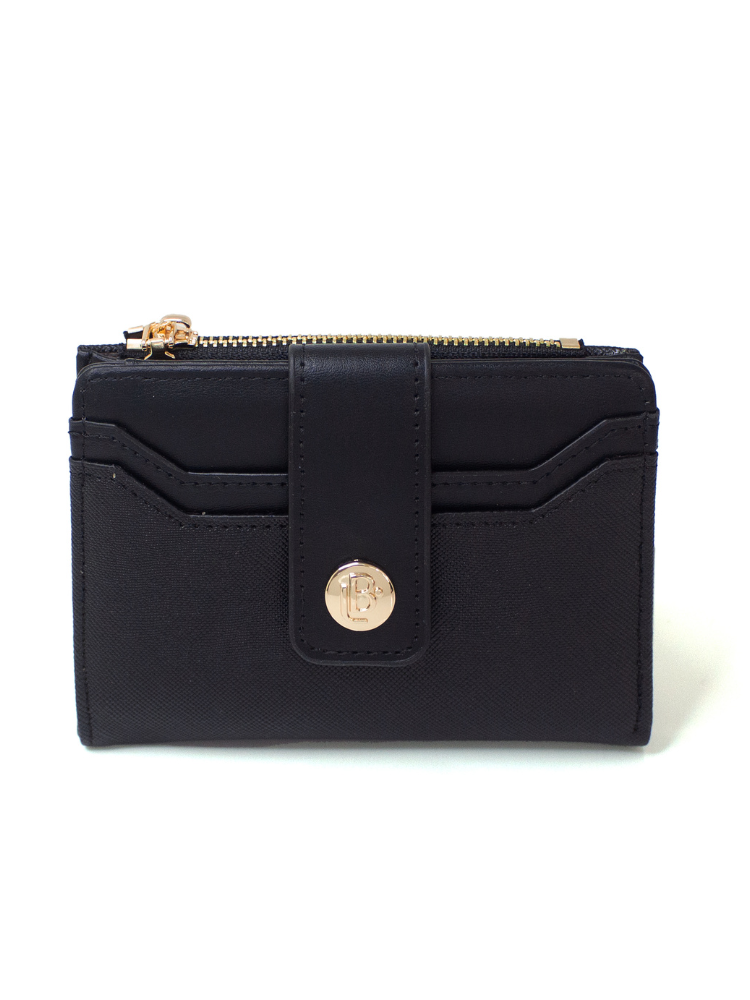 Billetera LB Para Mujer Coleccion Jess Negro