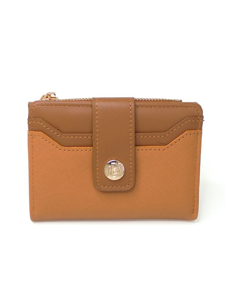 Billetera LB Para Mujer Coleccion Jess Café