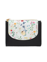 Billetera Pequeña Para Dama Damaris Negro